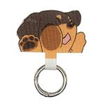 けーたい自慢 ストラップホルダー ストラップ止めパーツ 単品 ダックスフンド