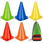 Jessfar цветные конусы 15 шт. комплект 8cm / 18cm / 23cm футбол кукуруза Mini мягкий PE производства долговечность превосходит Mini кукуруза 