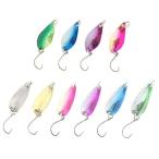 o Lulu do рыболовная снасть микро ложка A комплект 2.2g 2.5g 10 штук труба рыбалка .. tuck ru с футляром qb100080a01n0