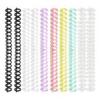 30穴ルーズリーフリング 10個セット 