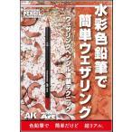 モデルアート AKラーニングシリーズ 水彩色鉛筆で簡単ウェザリング ウェザリングペンシル塗装テクニック