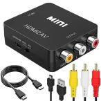 Runbod HDMI RCA 変換ケーブル HDMI to AV変