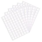 Segarty двусторонний лента круглый. ...420 листов 10mm супер мощный прозрачный водонепроницаемый склеивание фиксация клей осталось .. семья офис . школа фирма и т.п. .