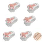 MOCOXYKLXY futon зажим 6 шт. комплект легкий . compact легко устанавливается futon смещение .. предотвращение предотвращение скольжения futon, матрац, одеяло занавески .