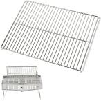 Tokyo Camp 焚き火台専用 焼き網 五徳 ロストル ステンレス バーベキューグリル 洗いやすい ワイヤー網 キャンプグリル 網単品大