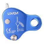 Lixada マイクロプーリー シンプルアセンダー ベアリングモバイルサイド クライミングプーリー CE/UIAA認証 登山 運搬 輸送 クライ