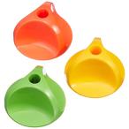 JICO 7 дюймовый запись адаптор 3 шт. комплект orange зеленый желтый каждый цвет 1 шт JR-30A