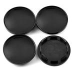  колесо колпаки 60mm 4 шт черный колесный колпак центральный покрытие 