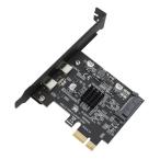 USB 3.2 PCI Express 拡張カード、GEN2 デ