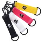 ゴルフ グローブ ホルダー ハンガー キーホルダー 両面マジックテープ ティーホルダー 落下防止 ゴルフアクセサリー グローブ 手袋干し 乾燥