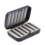 Forgetek fly box водонепроницаемый fly рыбалка box рыбалка коробка для рыболовной снасти пена Bait кейс для хранения 2 слой портативный 
