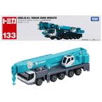  Takara Tommy Tomica длинный модель Tomica No133 Kobelco All-Terrain кран KMG5220 миникар игрушка 3 лет и больше 