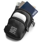 RingkeMINI POUCH TWO POCKET слуховай аппарат кейс наличные монета inserting слуховай аппарат сумка Mini сумка Mini сумка Mini box 