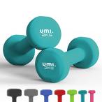 ダンベル 2kg 2個セット 筋トレ ダンベル ?? ウエイト カラー ダンベル 鉄アレイ dumbbell グリーン