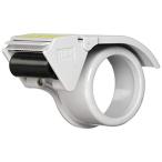 エスコ 50mm用 テープホルダーセーフティカード付 EA944N-2 ホワイト