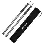 KOMCLUB брезент paul (pole) эластичный тип aluminium палатка paul (pole) Canopy paul (pole) авиация алюминиевый paul (pole) высота регулировка возможно общая длина 250cm диаметр 30mm нет -ступенчатый 