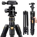  штатив однообъективный зеркальный K&amp;F Concept штатив легкий compact свободный платформа 4 уровень алюминиевый мяч head Quick колодка тип рычаг блокировка место хранения балка 