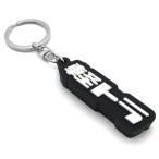 SPEED ADDICT легкий грузовик teka толщина Raver брелок для ключа ( легкий грузовик RUBBER KEY HOLDER) BLACK