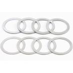 ショッピングmtb MicrOHERO ステンレス ロード MTB Microspacer BBシムセット 内径 24MM 外径 30MM クリアランス調整スペーサ