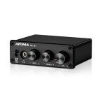 AIYIMA DAC-A2 наушники усилитель PC-USB/ свет / coaxial ввод,RCA/3.5mm наушники мощность цифровой / аналог изменение 