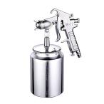 A'sTool. сверху тип распылительный пистолет W-77 внизу . бак емкость 1000 cc калибр 2.0mm