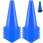 BiAnYC 10 шт. комплект 32cm указатель-конус синий цветные конусы Mini Mini кукуруза футбол кукуруза треугольник кукуруза Mini футбол бейсбол теннис f