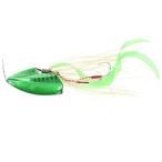 メジャークラフト ルアー メタルジグ ジグラバー スルーオフセットタイプ 10g #209 グリーン JRT-10