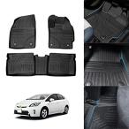 Cartist プリウス 30系 に適用 ZVW30 フロアマット カーマット 車用 3Dフロアマット セカンドマット PRIUS30 前後期