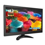 モバイルモニター13.3インチポータブルモニターIPS LCD 1920x1080PモバイルディスプレイHDMI / USB/スピーカー内蔵PC