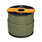 Abma Cordpala код 4mm 7 сердцевина выдерживаемая нагрузка 250kg 100% нейлон 30M - полоса # темно-зеленый & Gold 