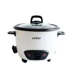 VETLERベトラー 電気鍋 炊飯器 蒸し器 せいろ ゆでたまごメーカー 一人暮らし 1.3L 2合 3合 4合 電気 スチーマー 一人用 二人