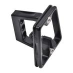 Litepro折りたたみ自転車スプリットピッグノーズパッドアルミニウム合金3穴フロントシェルフフロントブラケット For Brompton/Da