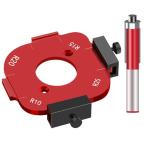 zhihu угол обработка .. триммер гид угол ..2 позиций комплект триммер ..R угол иен . jig маршрутизатор шаблон arc разрез пассажирский two 