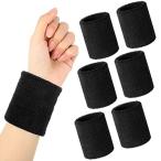 girldate リストバンド 3ペア スポーツバンド 手首バンド 汗止めバンド 通気性 伸縮性 軽量 速乾 肌触り良し 防臭 スポーツ用 ブラ