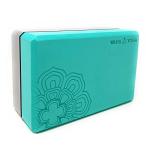 Waha Yoga - высокая плотность EVA йога блок - 22.5 x 15 x 10 cm EVA Yoga Block зеленый / серый цвет 