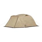 ogawaオガワ アウトドア キャンプ テント ピスタ34 3-4人用 サンドベージュ×ダークブラウン 2657