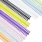 ZiSyouMa ルーズリーフ リング 12本セ