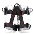 Azarxis climbing Harness безопасность Harness скалолазание альпинизм безопасность ремень половина . Harness механизм разряд высокая интенсивность настройка возможность Rescue 