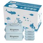 おしりふき おしり拭き 厚手 タオルのような厚み ウェットティッシュ 赤ちゃん ベビー お尻拭き Hugmuu ハグムー ウェット 水分99%