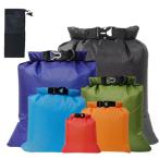 Pclife водонепроницаемый сухой мешок 6 размер комплект альпинизм для сухой мешок водонепроницаемый сумка легкий место хранения сумка сумка для персонала водонепроницаемый бассейн сумка пляж ba