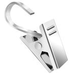 KaiYi занавески зажим 30 шт занавески крюк 430 из нержавеющей стали занавески зажим крюк мощный не ржавеет 