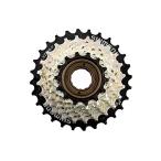 シマノ SHIMANO マルチプルフリーホイール MF-TZ510-7 7S 14-28T スポークプロテクター付 EMFTZ5107428CP
