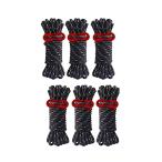 LIKENNY палатка трос 4mm * 4m выдерживаемая нагрузка 200KGgai трос pala код трос gaila Inter p трос отражающий материал свободный металлические принадлежности имеется 