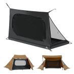GOGlamping G・G PUP2.0パップテント専用インナーテント 1人用 メッシュテント 蚊帳 吊り下げ式 バスタブ型フロア 防虫 ソロ