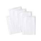 nakoneko Roo z leaf b5 застежка-молния имеется 26 дыра квитанция о получении файл прозрачный карман место хранения регулировка одна сторона установка 5 шт. комплект 