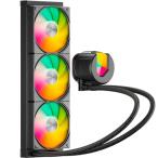 upHere 簡易水冷ARGB CPUクーラー 360mmラ