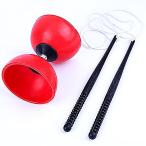 TradeWind China резина tia BORO Jug кольцо большой дорога . цирк yo-yo- шнур палочка имеется Street Performance красный красный 