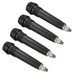 PATIKIL треккинг paul (pole) аксессуары 4 шт tang stain сталь удилище chip протектор для замены наружный высокий King climbing для 