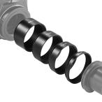 NEEWER 4 шт T2 удлинение камера комплект 5mm 10mm 15mm 20mm удлинение камера двусторонний M42x0.75mm винт имеется небо body фотография для телескоп 