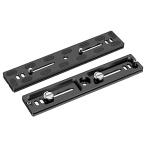  quick release plate a LUKA Швейцария сменный универсальный 200mm 2*1/4 винт 1/4-3/8 винт адаптор есть 